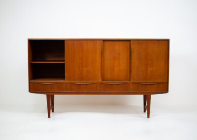 Sideboard e w bach sejling skabe n p nielsen denmark teak
