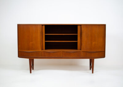 Sideboard e w bach sejling skabe n p nielsen denmark teak