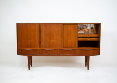 Sideboard e w bach sejling skabe n p nielsen denmark teak