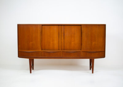 Sideboard e w bach sejling skabe n p nielsen denmark teak