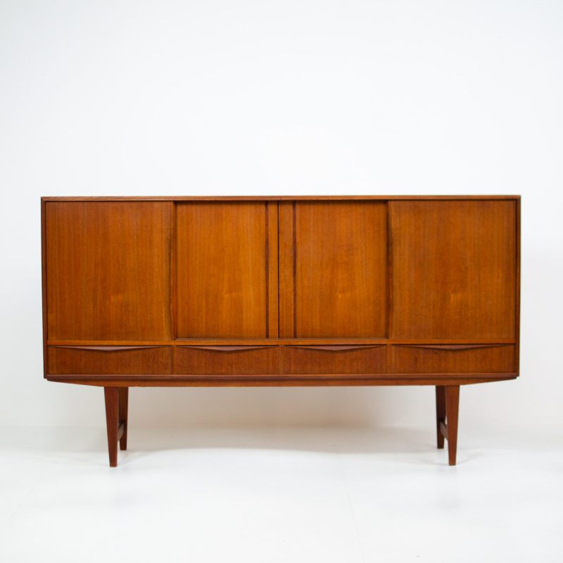 Sideboard e w bach sejling skabe n p nielsen denmark teak