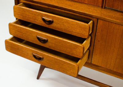 luis van teeffelen cupboard highboard sideboard bar cabinet webe