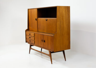 luis van teeffelen cupboard highboard sideboard bar cabinet webe