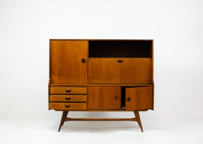 luis van teeffelen cupboard highboard sideboard bar cabinet webe