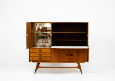 luis van teeffelen cupboard highboard sideboard bar cabinet webe