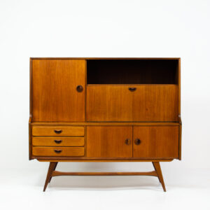 luis van teeffelen cupboard highboard sideboard bar cabinet webe