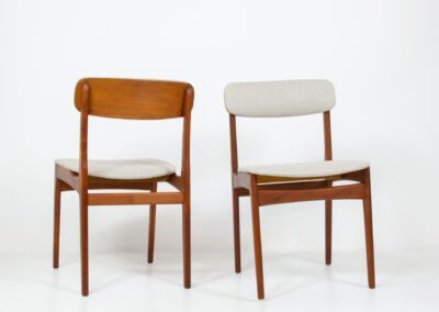 teak Danish dining chairs thorso mobelfabrik