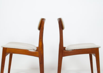 teak Danish dining chairs thorso mobelfabrik