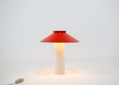 antlantis table lamp holmegaard hans schwazer denmark