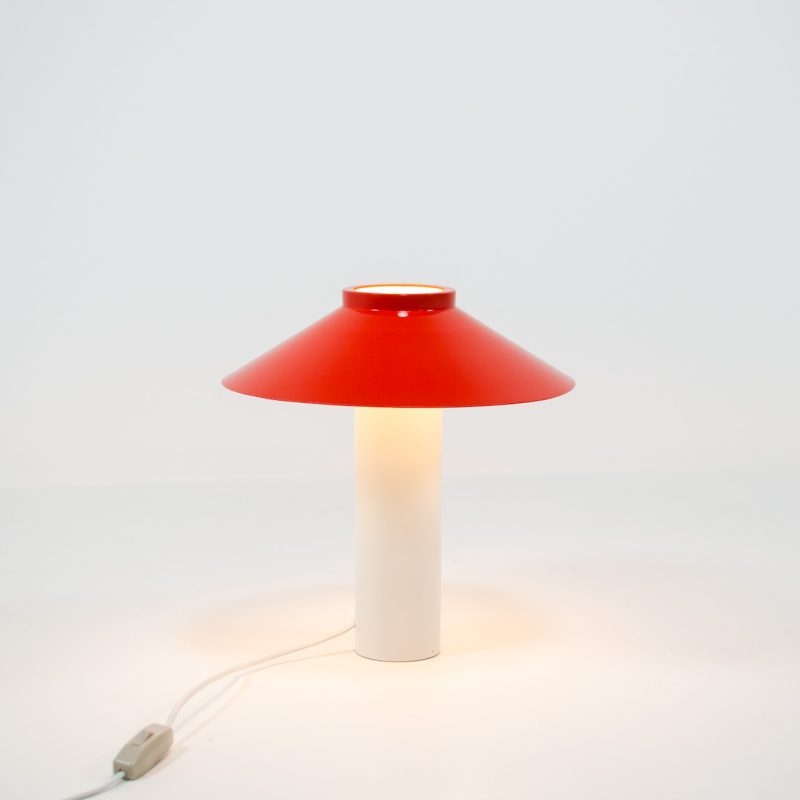 antlantis table lamp holmegaard hans schwazer denmark