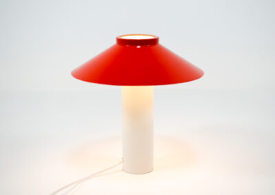 antlantis table lamp holmegaard hans schwazer denmark