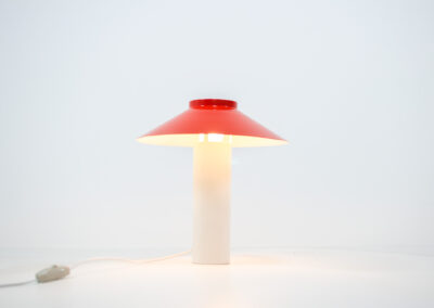 antlantis table lamp holmegaard hans schwazer denmark