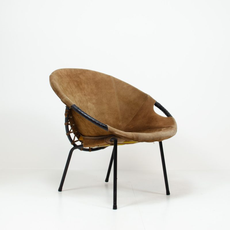 circle balloon chair by Lusch Erzeugnis