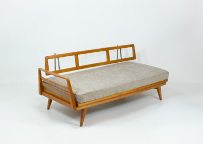 Knoll antimott daybed by wilhelm knoll vintage sofa original condition
