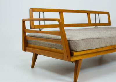 Knoll antimott daybed by wilhelm knoll vintage sofa original condition