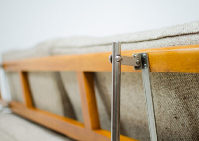 Knoll antimott daybed by wilhelm knoll vintage sofa original condition