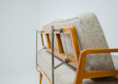 Knoll antimott daybed by wilhelm knoll vintage sofa original condition