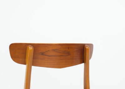 Findahl dining chairs danish design vintage teak beech