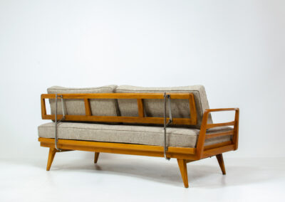 Knoll antimott daybed by wilhelm knoll vintage sofa original condition