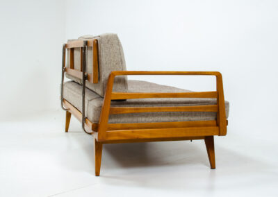 Knoll antimott daybed by wilhelm knoll vintage sofa original condition