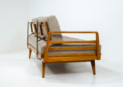 Knoll antimott daybed by wilhelm knoll vintage sofa original condition