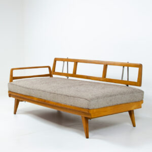 Knoll antimott daybed by wilhelm knoll vintage sofa original condition