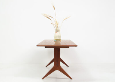 Danish coffee table johannes andersen teak vintage design furniture