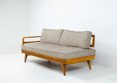 Knoll antimott daybed by wilhelm knoll vintage sofa original condition