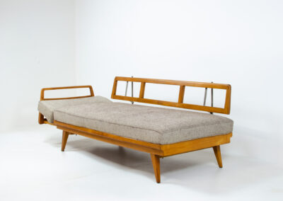 Knoll antimott daybed by wilhelm knoll vintage sofa original condition