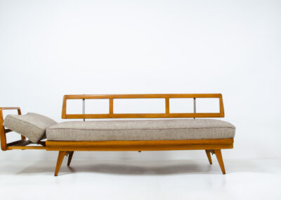 Knoll antimott daybed by wilhelm knoll vintage sofa original condition