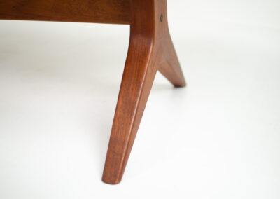 Danish coffee table johannes andersen teak vintage design furniture