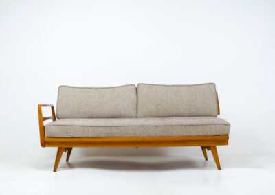 Knoll antimott daybed by wilhelm knoll vintage sofa original condition