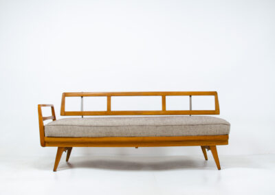 Knoll antimott daybed by wilhelm knoll vintage sofa original condition