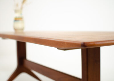 Danish coffee table johannes andersen teak vintage design furniture