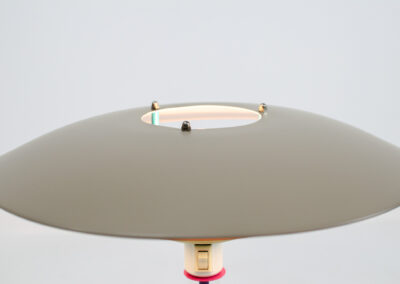 danish table lamp vintage louis poulsen style