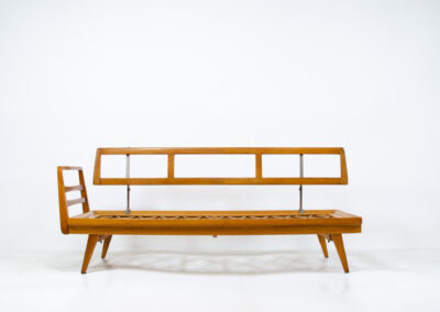 Knoll antimott daybed by wilhelm knoll vintage sofa original condition