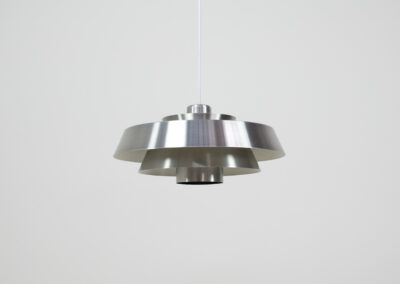 Nova pendant light jo hammerborg fog & morup aluminium danish lighting design