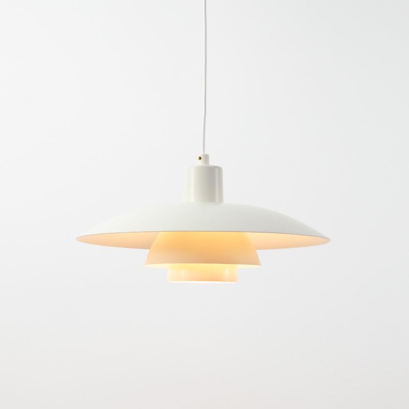 Louis poulsen ph 4 3 poul henningsen vintage lamp