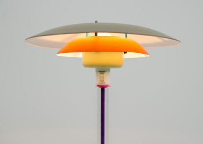 danish table lamp vintage louis poulsen style