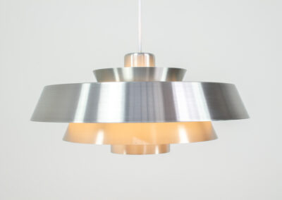 Nova pendant light jo hammerborg fog & morup aluminium danish lighting design