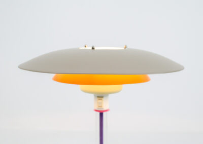 danish table lamp vintage louis poulsen style