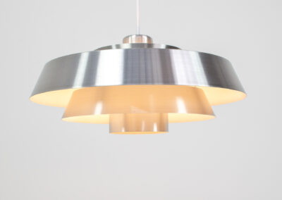 Nova pendant light jo hammerborg fog & morup aluminium danish lighting design