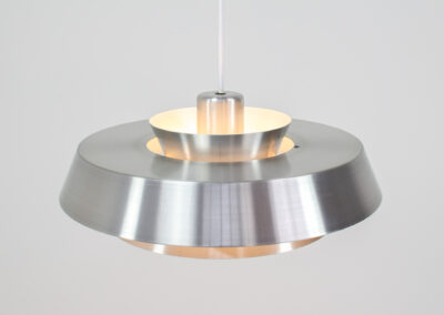 Nova pendant light jo hammerborg fog & morup aluminium danish lighting design