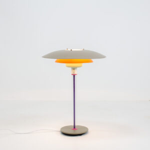 danish table lamp vintage louis poulsen style