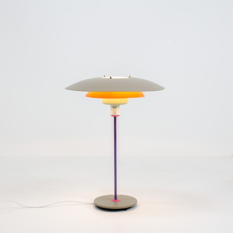 danish table lamp vintage louis poulsen style