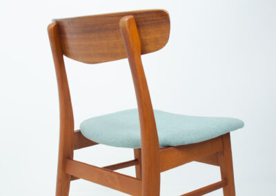 findahl dining chairs danish teak