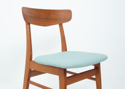 findahl dining chairs danish teak