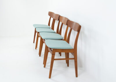 findahl dining chairs danish teak