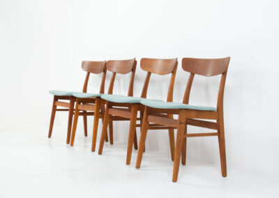 findahl dining chairs danish teak