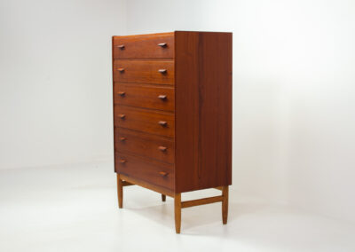 tallboy chest of drawers danish poul volther munch mobler